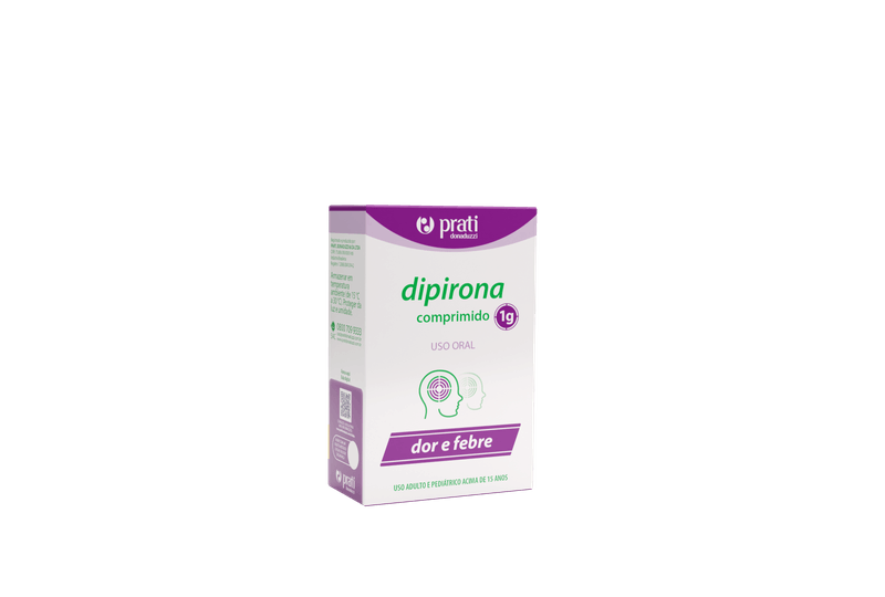 DIPIRONA 1G C20 VERSO