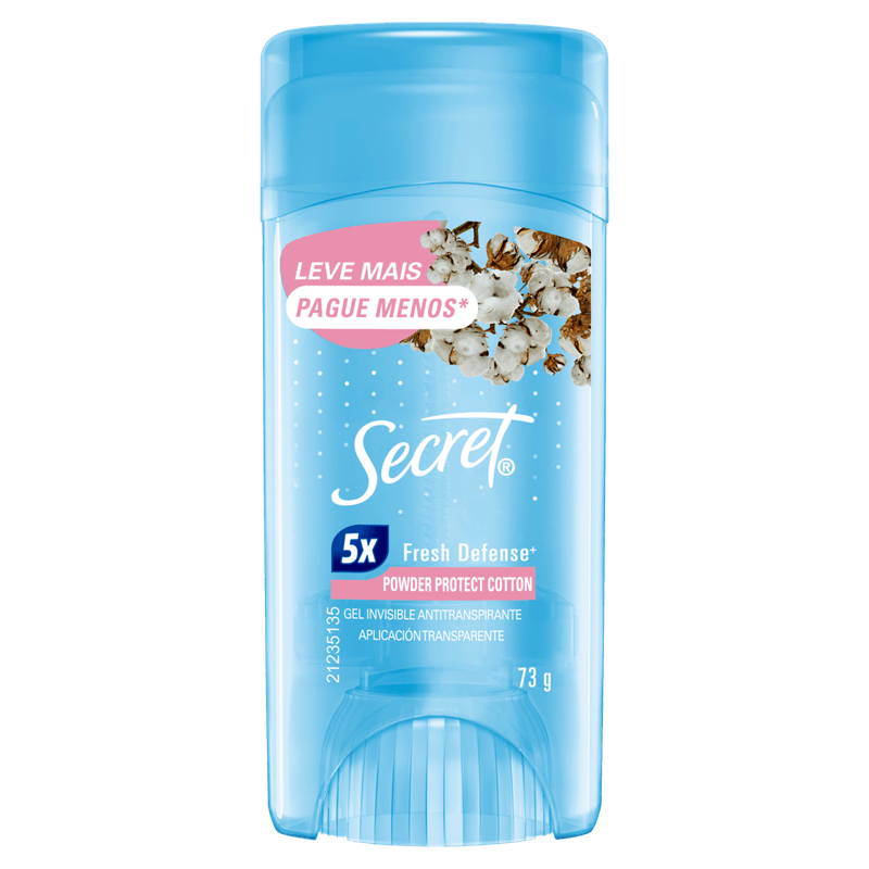 ANTITRANSP-SECRET-POWDER-PROTECT-GEL-73G