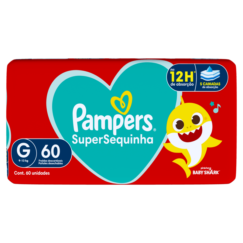 FRA-PAMPERS-SUPERSEQUINHA-G-60UN