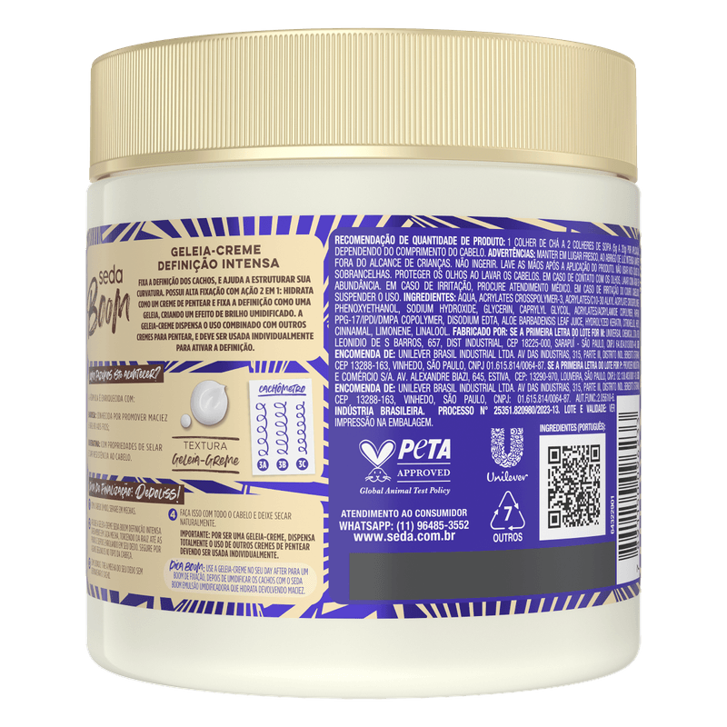 Geleia Seda Boom Definicao Intensa - 500g4