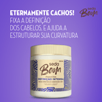 Geleia Seda Boom Definicao Intensa - 500g