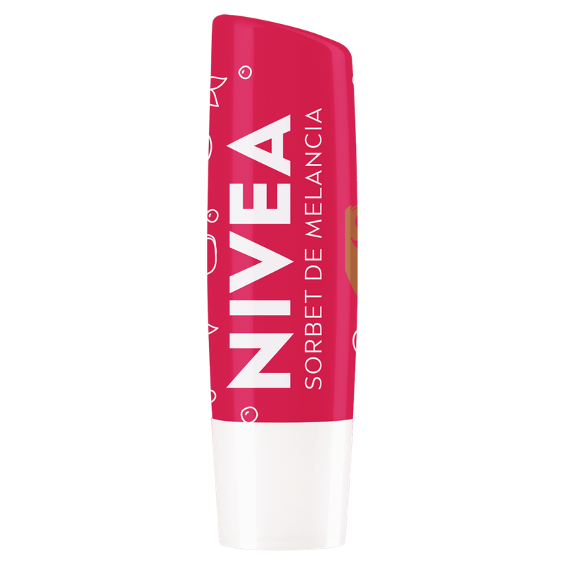 Hidratante Labial Sorbet de Melancia Princesa Moana Nivea - 4,8g1