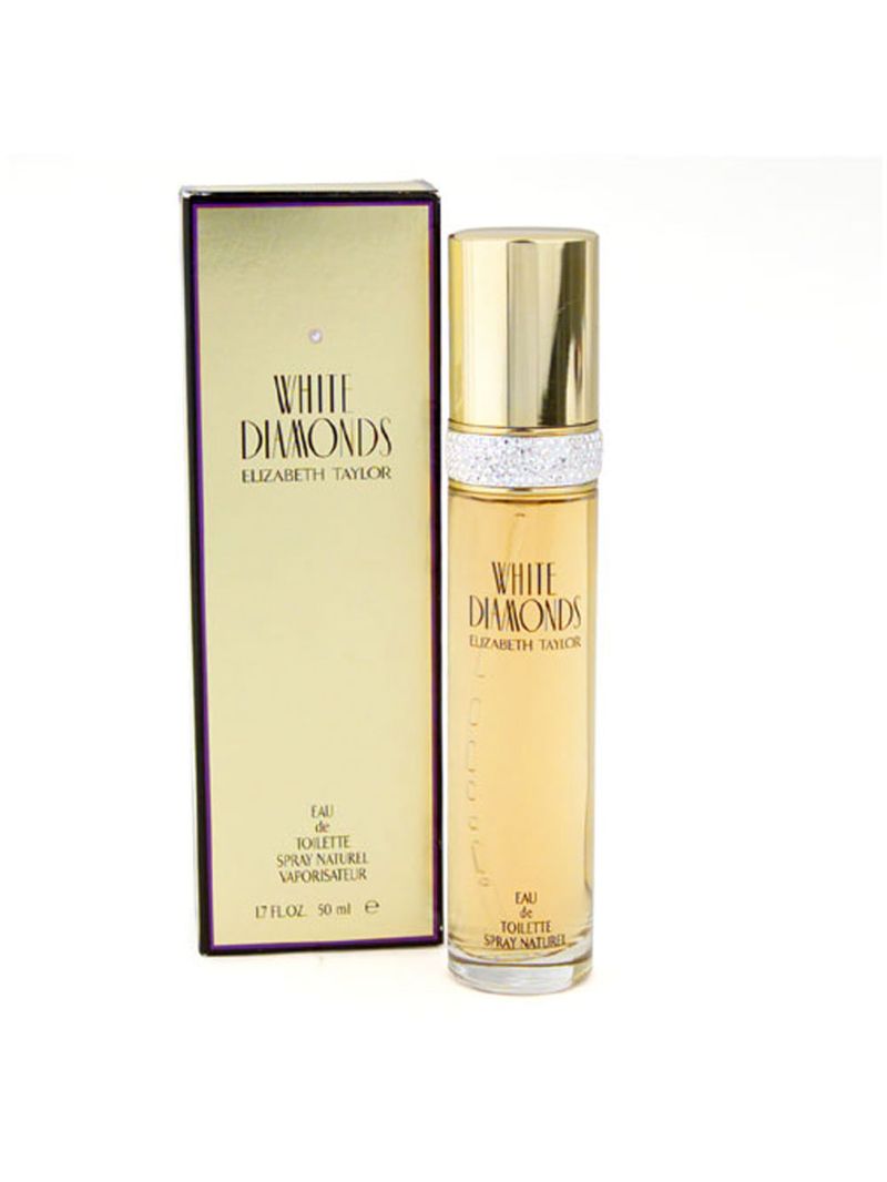 Perfume Feminino White Diamonds Elizabeth Taylor Eau de Toilette 100ml