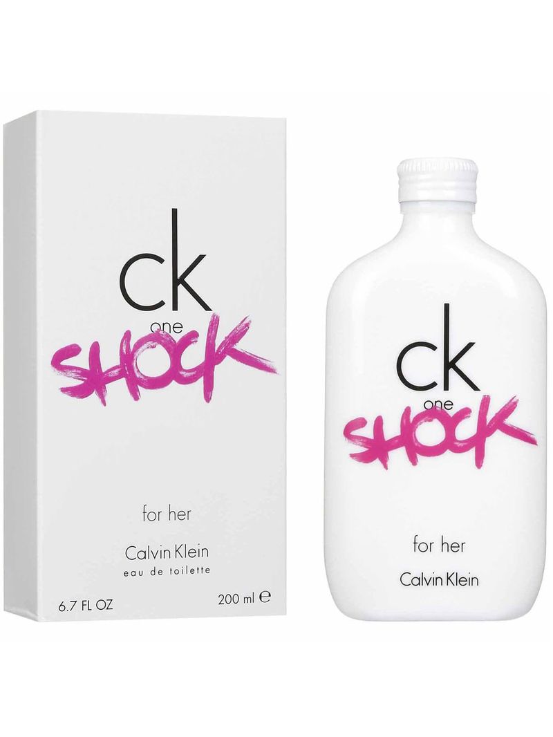 Ck One Shock For Her Eau De Toilette Feminino