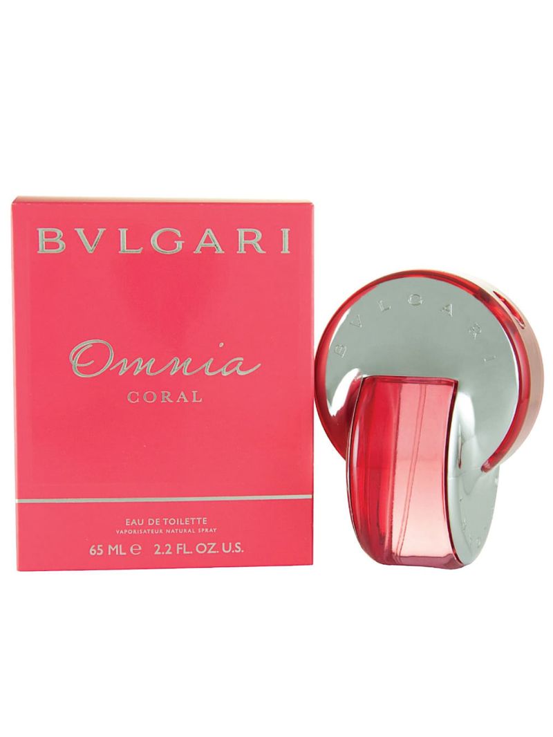 Bvlgari Omnia Coral Eau De Toilette Feminino