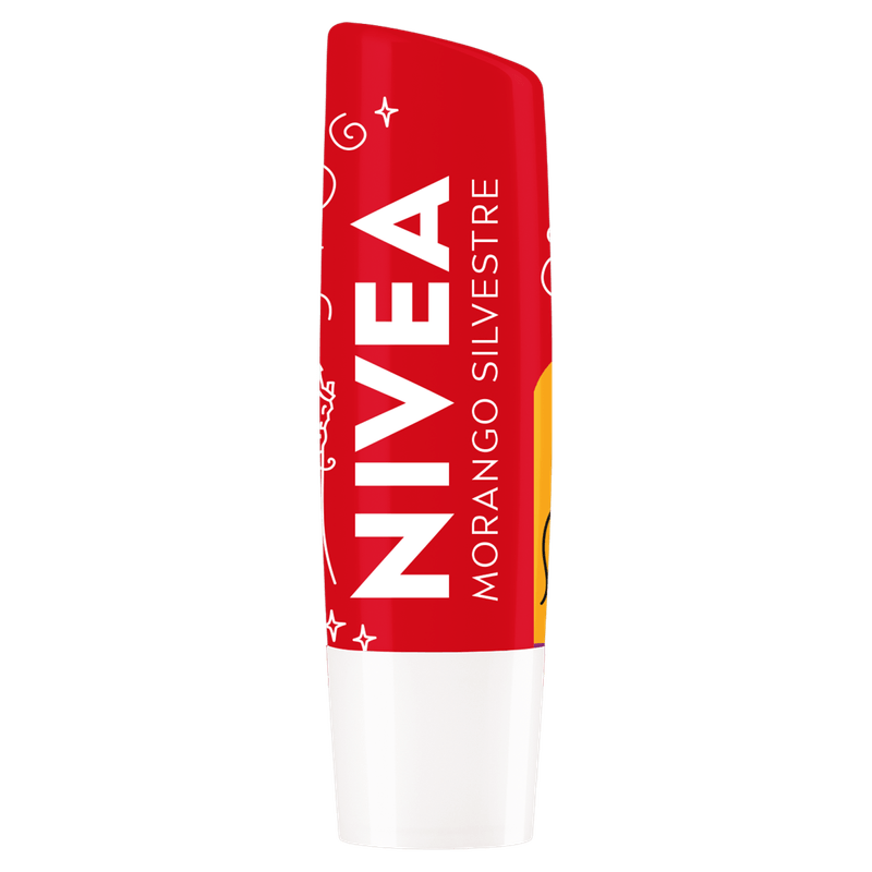 Hidratante Labial Nivea Morango Silvestre Princesa Rapunzel Disney - 4,8g 1