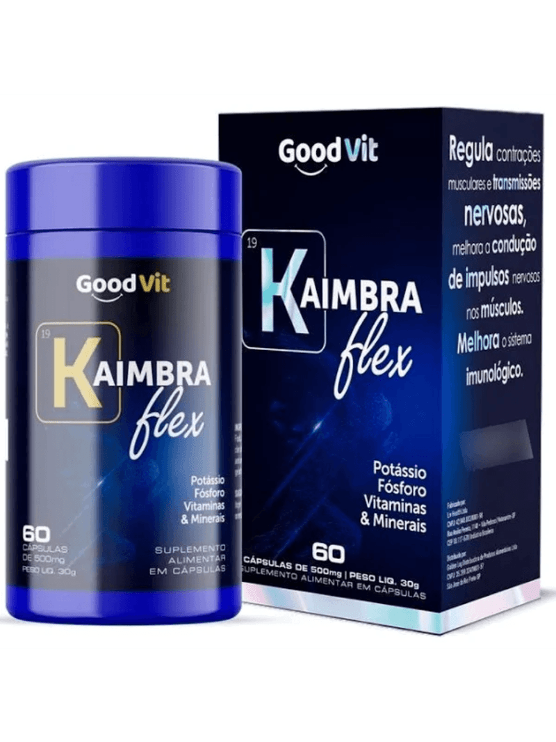 Kaimbra Flex 500mg 60 Cápsulas - Good Vit
