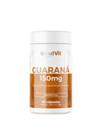 Guaraná 150mg 60 Cápsulas Good Vit