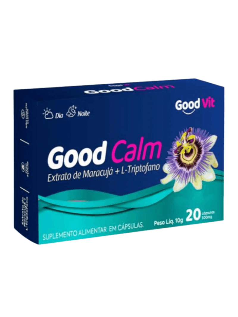 Good Calm 20 Cápsulas