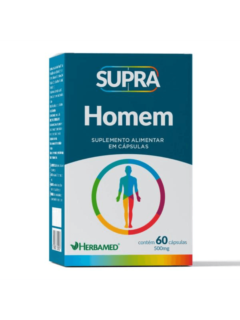 Supra Homem 60 Cápsulas - Herbamed