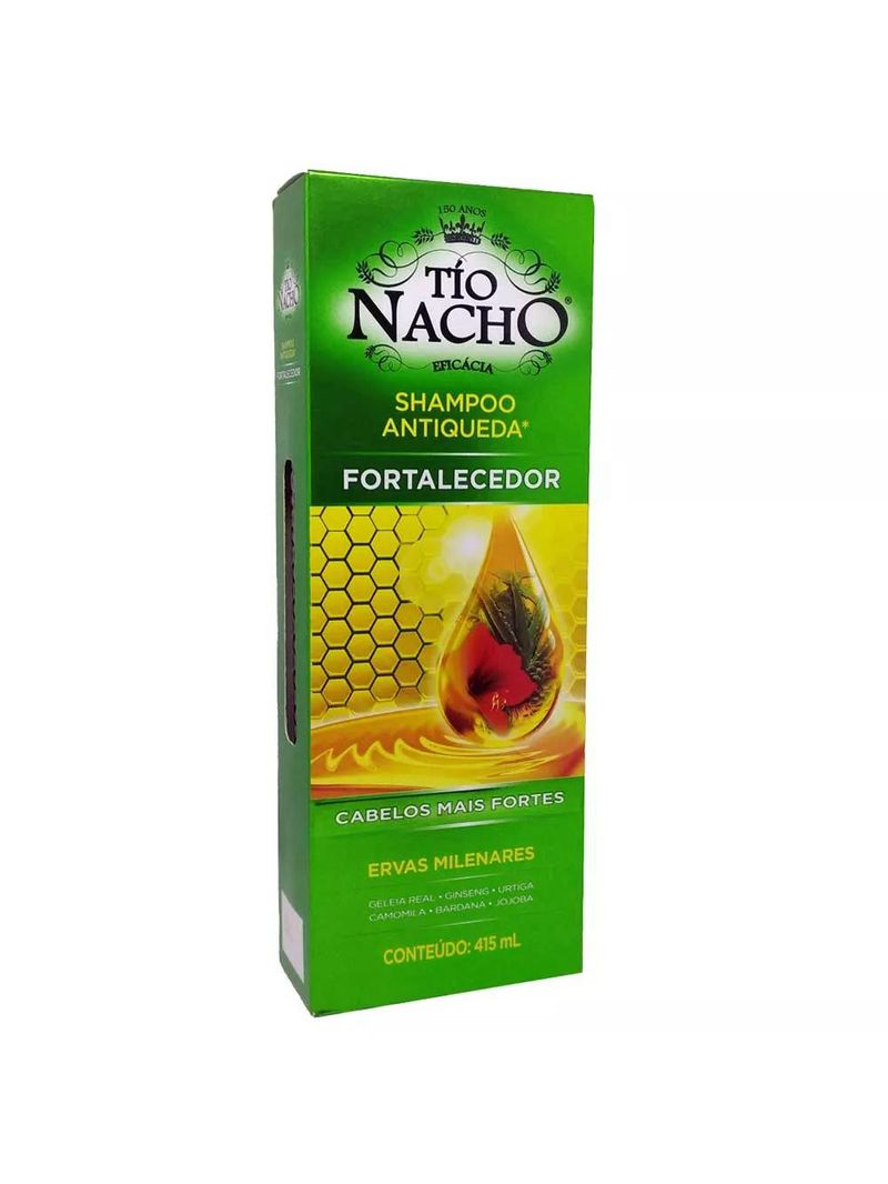 Tio Nacho Shampoo Ervas Milenares 415ML