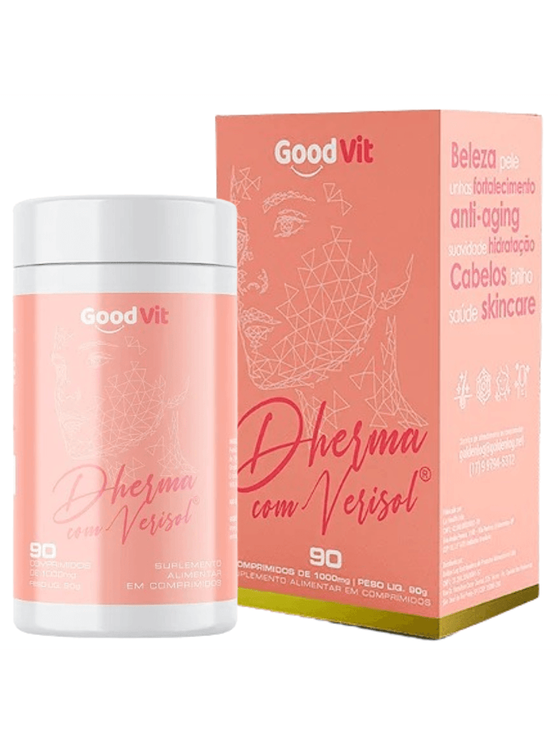 Dherma Verisol C/90 Comprimidos - Good Vit