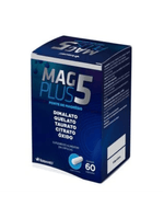 Mag Plus 5 - 60 Cápsulas - Herbamed