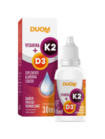 Vitamina K2 + D3 Sabor frutas vermelhas 30ml - Duom