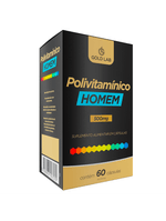 Polivitamínico Homem com 60 Cápsulas - Gold Lab