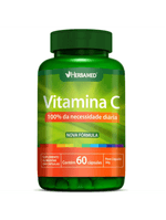Vitamina C Diária com 60 Cápsulas - Herbamed