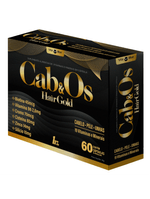 Cab&os Hair Gold Com 60 Cápsulas - Vita Blue