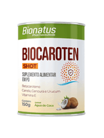 Biocaroten Shot Sabor Água De Coco 150g - Bionatus
