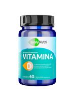 Vitamina D Com 60 Cápsulas - Qualy Nutri