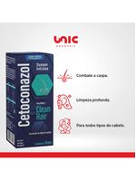 Shampoo Cetoconazol Anticaspa Clean Hair 100ml Arte Nativa