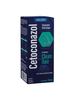 Shampoo Cetoconazol Anticaspa Clean Hair 100ml Arte Nativa