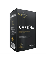 Cafeína Qualy X 60 Cápsulas - Qualy Nutri
