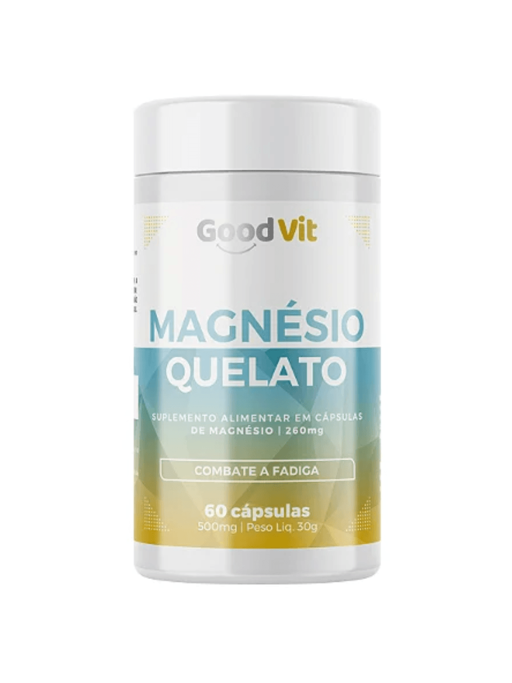 Magnésio Quelato Good Vit 260mg 60 cápsulas Suplemento Mineral