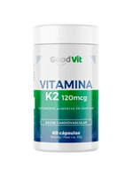 Vitamina K2 120mg 60 Cápsulas - Good Vit