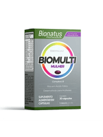Biomulti Mulher com 30 Cápsulas - Bionatus