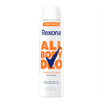 Desodorante Aerossol Rexona All Body Deo Fresh Citrus - 150ml - 01