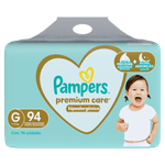 Fralda Descartavel Infantil Pampers Premium Care G - 94 Unidades 1