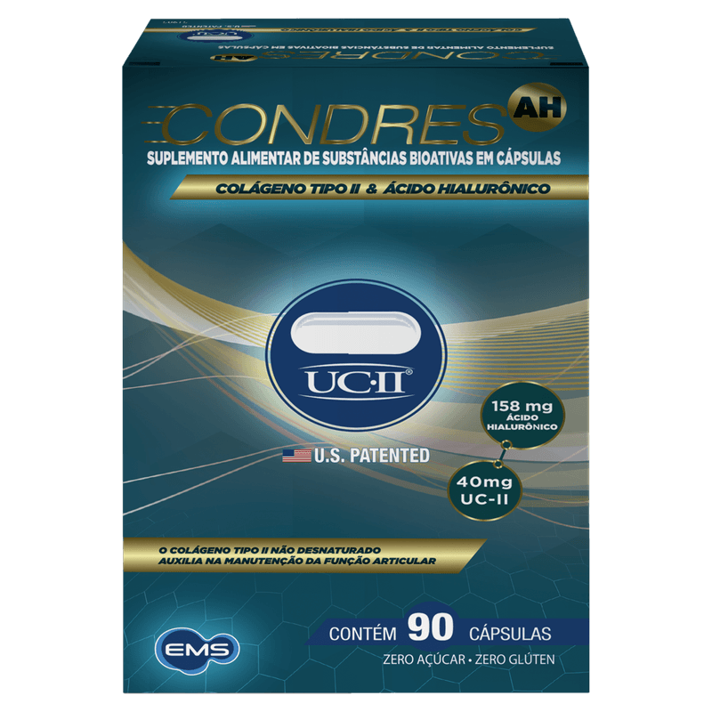 Suplemento Condres AH - 90 Capsulas
