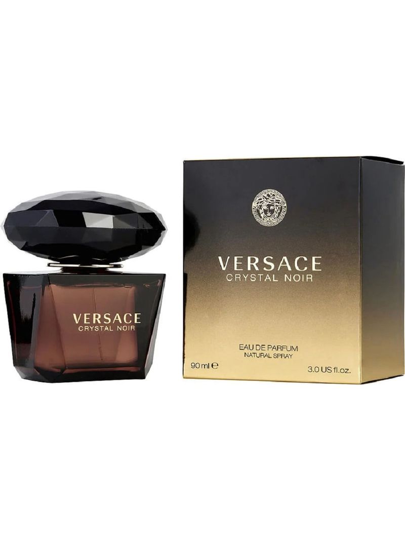 Versace Crystal Noir Eau De Toilette Feminino - 30 ml