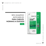 Shampoo Anticaspa Cabelos Normais a Oleosos Vichy Dercos DS Refil - 200g - 01