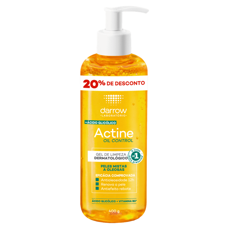 GEL-LIMP-DARROW-ACTINE-OIL-CONTROL-400G