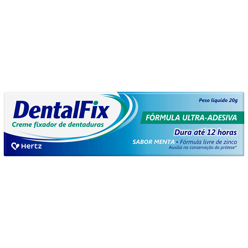 Dentalfix Sabor Menta 20g_fundo branco 7896331705270