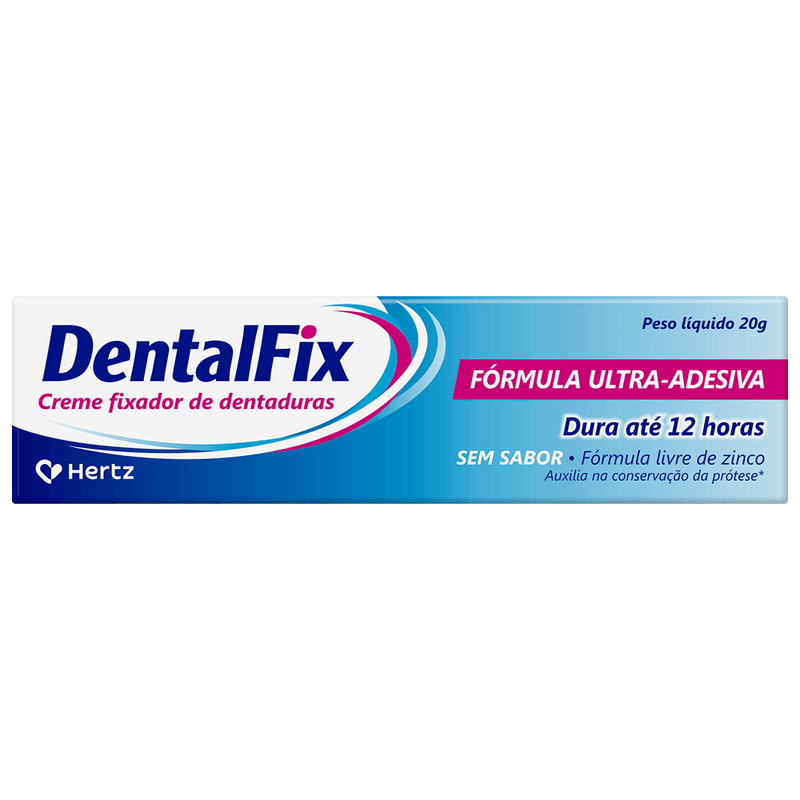 Dentalfix Sem Sabor 20g_fundo branco 7896331705263