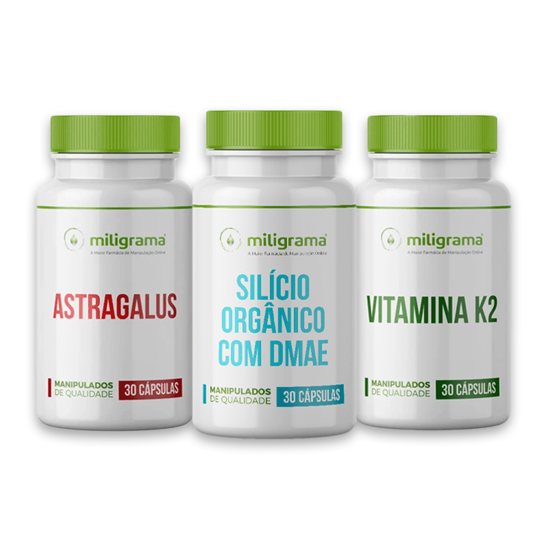 Suplementos para Longevidade