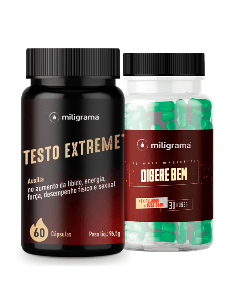 Testo Extreme + Digere Bem