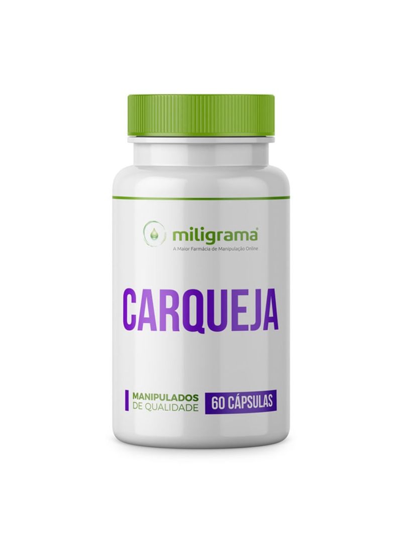 Carqueja 150mg 60 Cápsulas
