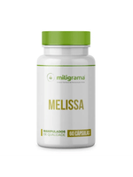 Melissa 500mg 60 Cápsulas