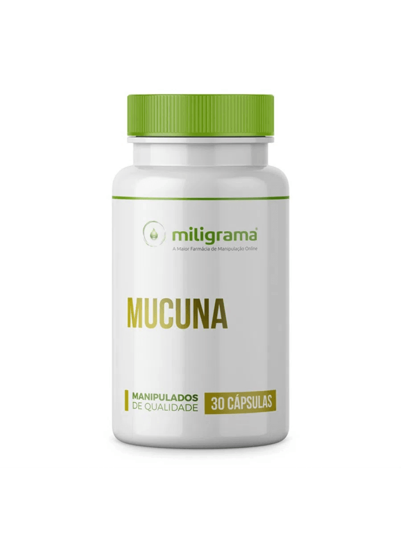 Mucuna 400mg 30 Cápsulas