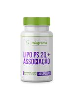 Lipo PS 20 + Associação melhora aprendizagem 30 Cápsulas