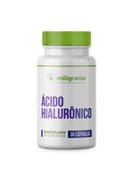 Ácido Hialurônico 50mg 30 Cápsulas