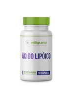 Ácido Lipóico 500 mg 30 Cápsulas