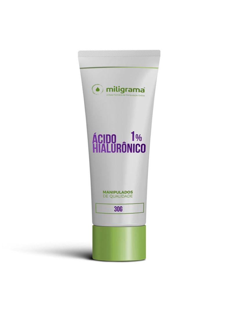 Ácido Hialurônico 1% Gel Creme 30g