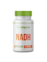 NADH 5mg 30 cápsulas