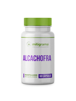 Alcachofra 500mg 60 Cápsulas