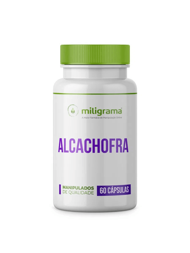 Alcachofra 500mg 60 Cápsulas