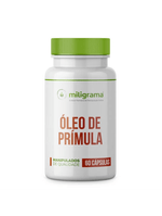 Óleo de Prímula 500mg 60 Cápsulas